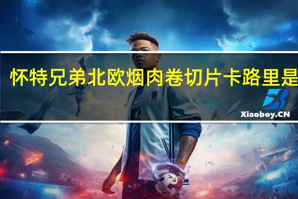 怀特兄弟 北欧烟肉卷切片卡路里是多少