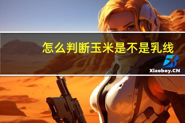 怎么判断玉米是不是乳线