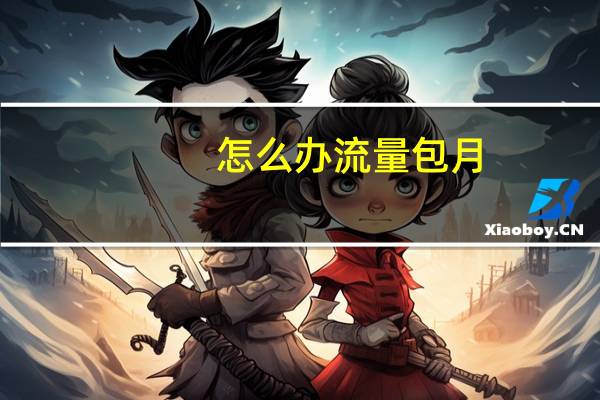 怎么办流量包月（手机流量包月(手机流量包月怎么弄)）