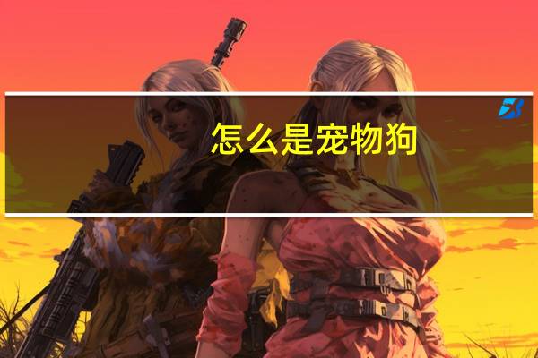 怎么是宠物狗