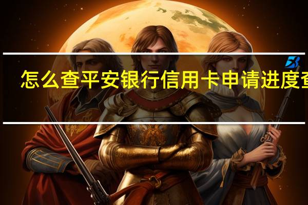 怎么查平安银行信用卡申请进度查询（平安银行信用卡申请进度如何查询）