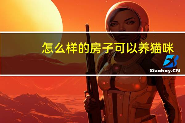 怎么样的房子可以养猫咪