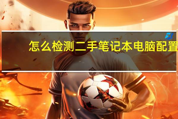怎么检测二手笔记本电脑配置
