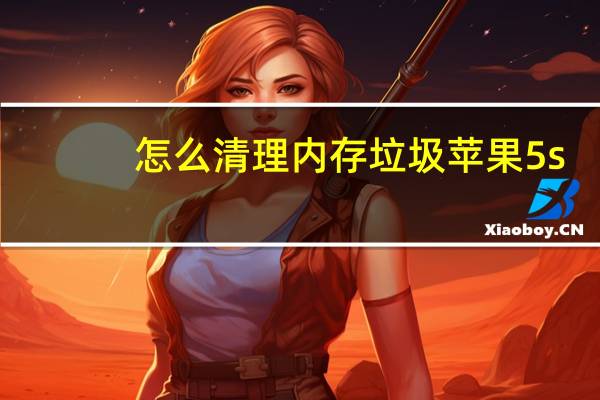 怎么清理内存垃圾苹果5s（怎么清理内存垃圾）