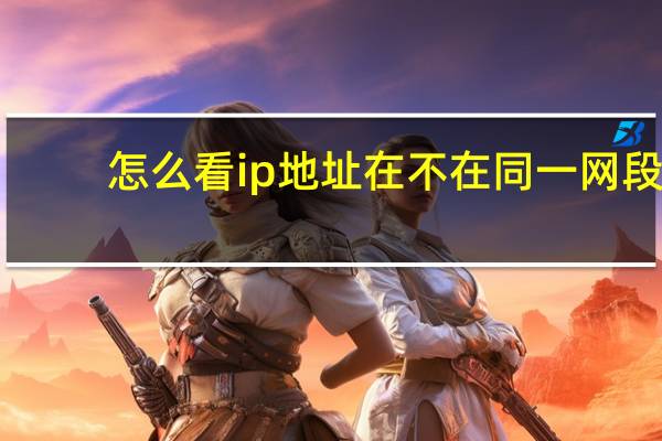 怎么看ip地址在不在同一网段（怎么看ip地址）