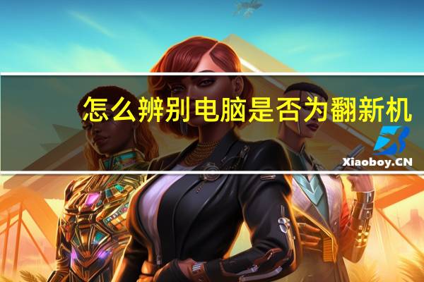 怎么辨别电脑是否为翻新机