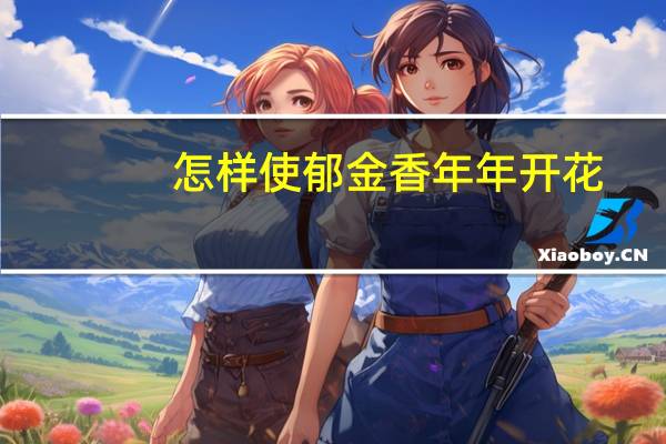 怎样使郁金香年年开花
