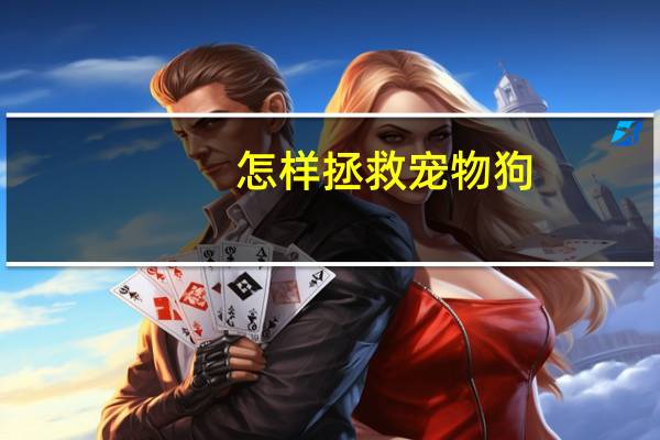 怎样拯救宠物狗