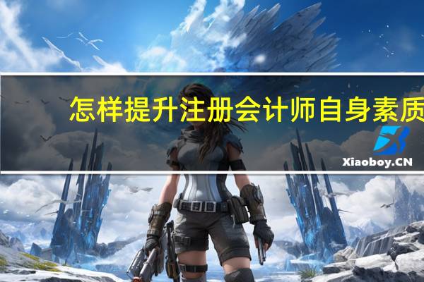 怎样提升注册会计师自身素质