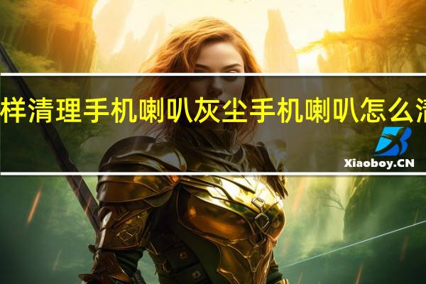 怎样清理手机喇叭灰尘 手机喇叭怎么清理灰尘