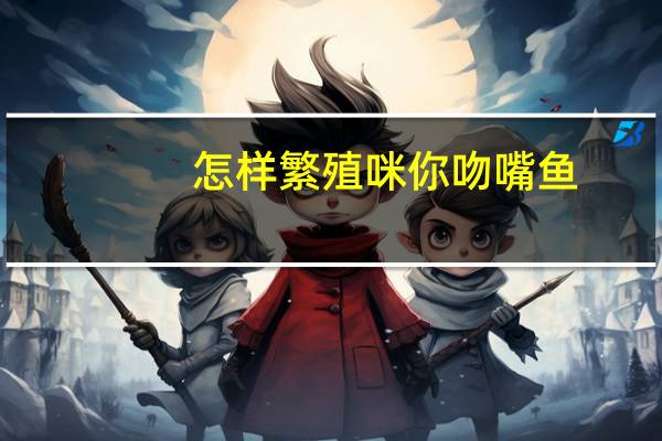怎样繁殖咪你吻嘴鱼