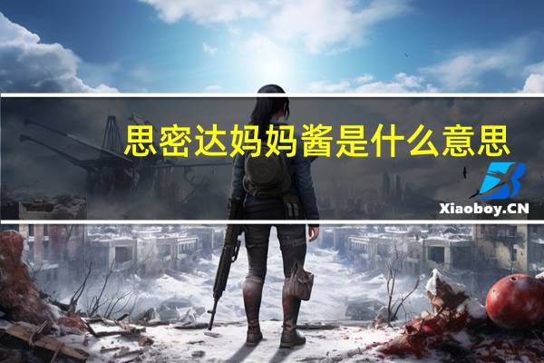 思密达妈妈酱是什么意思