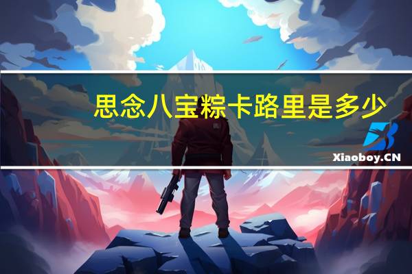 思念 八宝粽卡路里是多少