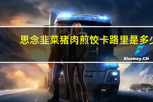 思念 韭菜猪肉煎饺卡路里是多少