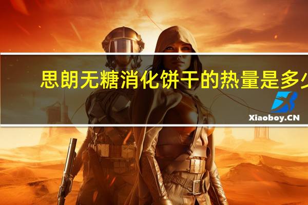 思朗 无糖消化饼干的热量是多少