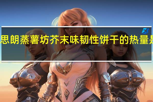 思朗 蒸薯坊芥末味韧性饼干的热量是多少