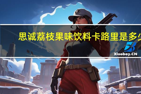 思诚 荔枝果味饮料卡路里是多少