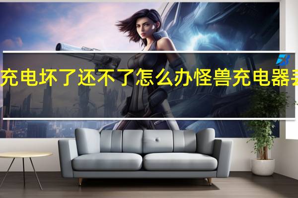 怪兽充电坏了还不了怎么办 怪兽充电器丢了怎么办