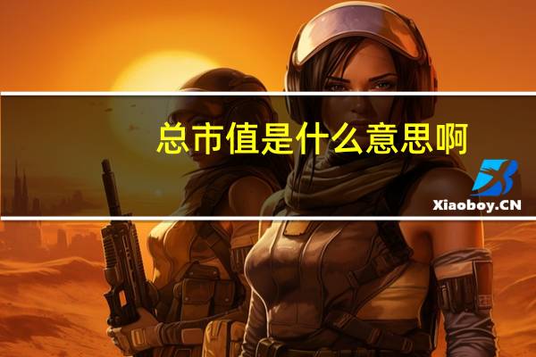 总市值是什么意思啊（总市值是什么意思）