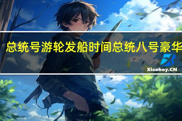 总统号游轮发船时间 总统八号豪华游轮