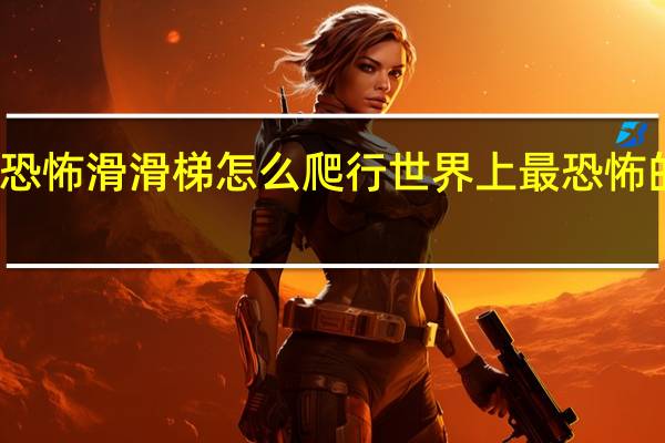 恐怖滑滑梯怎么爬行 世界上最恐怖的滑梯