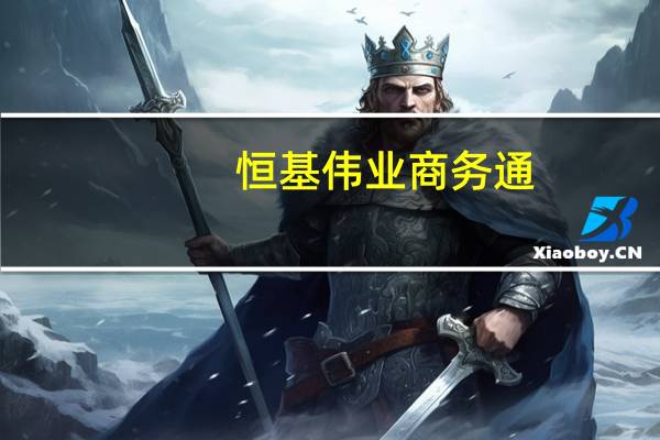 恒基伟业商务通（恒基伟业）