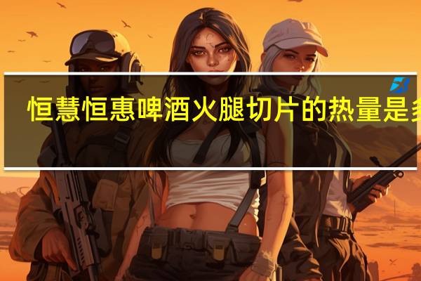 恒慧 恒惠 啤酒火腿切片的热量是多少