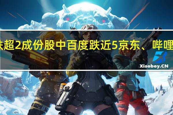 恒生科技指数跌超2成份股中百度跌近5京东、哔哩哔哩跌超3美团跌超2