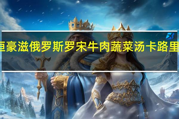 恒豪滋 俄罗斯罗宋牛肉蔬菜汤卡路里是多少