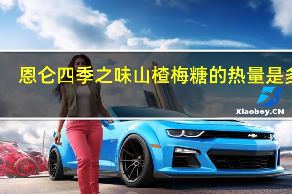 恩仑 四季之味山楂梅糖的热量是多少