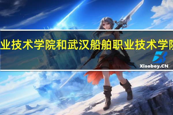 恩施职业技术学院和武汉船舶职业技术学院的专业对比