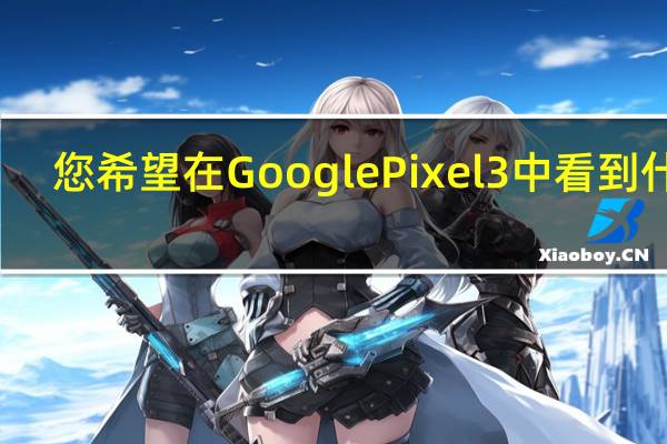 您希望在Google Pixel 3中看到什么