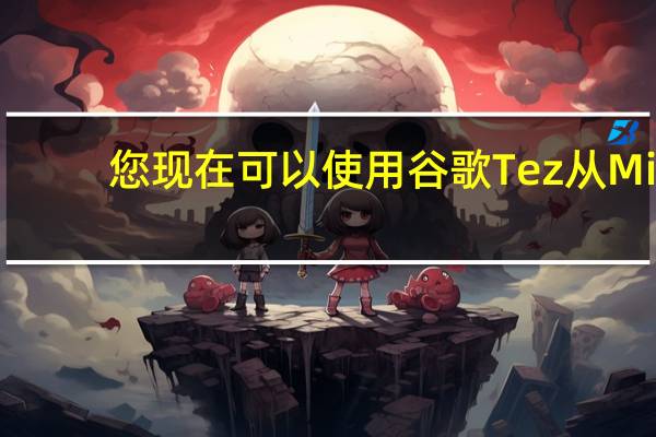 您现在可以使用谷歌Tez从Mi.com购买小米产品