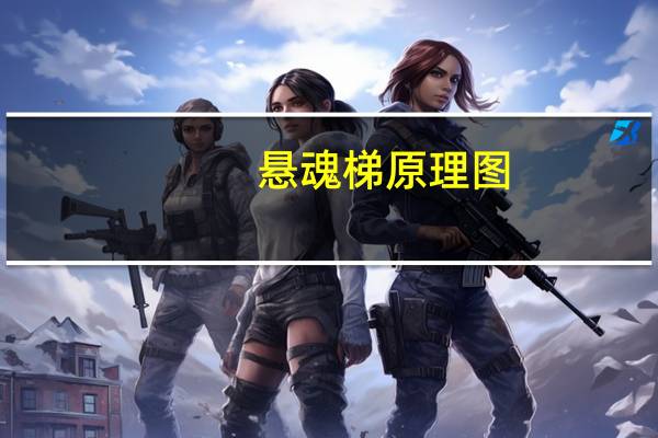 悬魂梯原理图（悬魂梯3d图）