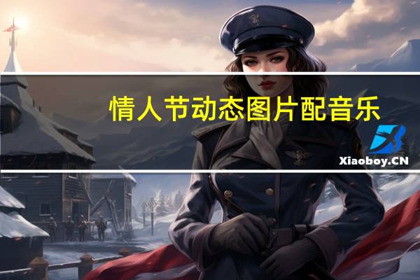 情人节动态图片配音乐（情人节动态图）