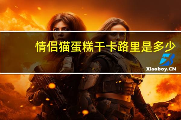 情侣猫 蛋糕干卡路里是多少