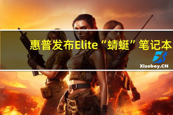 惠普发布 Elite “蜻蜓”笔记本:不足一公斤,全新喷漆工艺