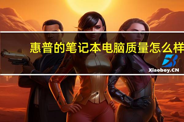 惠普的笔记本电脑质量怎么样（惠普笔记本怎么样）