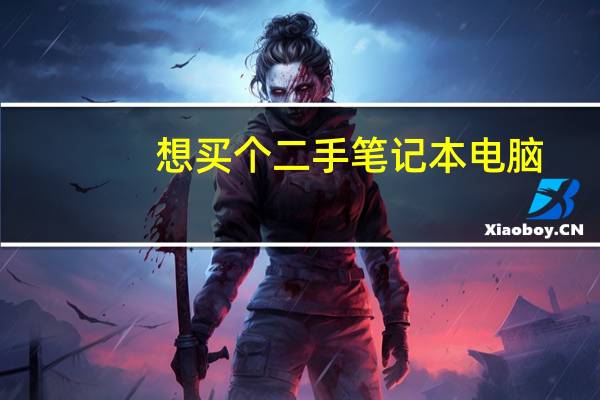 想买个二手笔记本电脑，在哪里买比较好