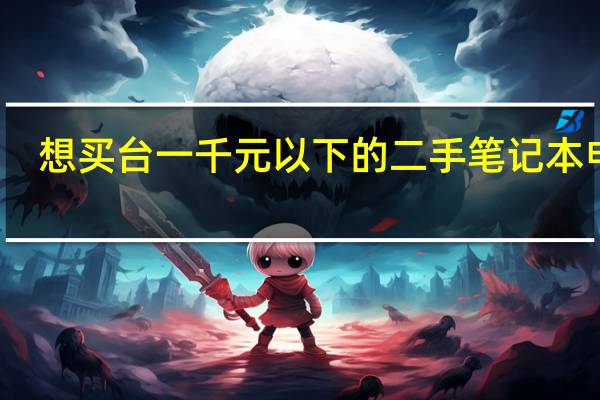 想买台一千元以下的二手笔记本电脑，哪个牌子好