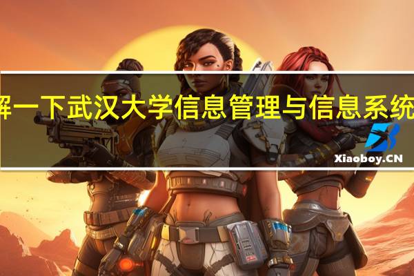 想了解一下武汉大学信息管理与信息系统专业怎么样