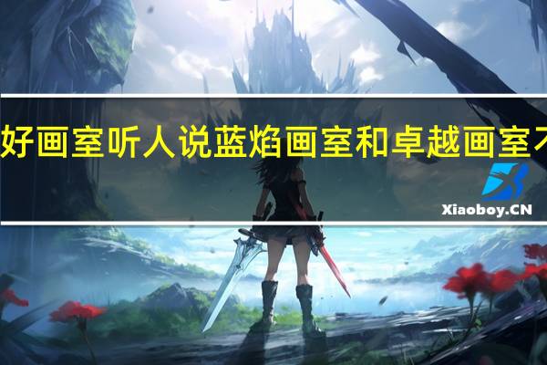 想在漯河找个好画室听人说蓝焰画室和卓越画室不错到底哪个好点呢
