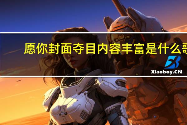 愿你封面夺目内容丰富是什么歌