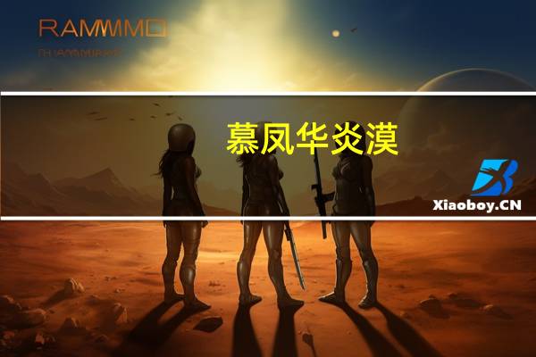 慕凤华炎漠（慕政重）