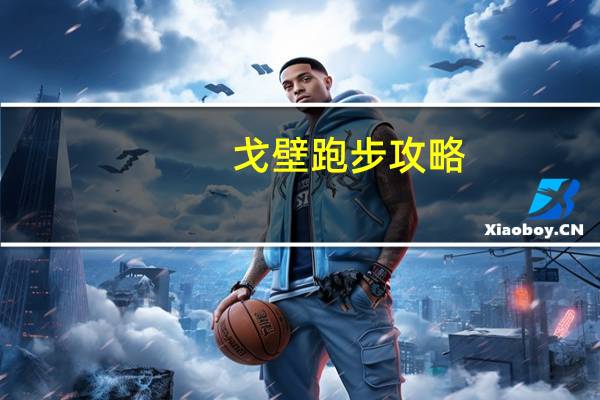 戈壁跑步攻略