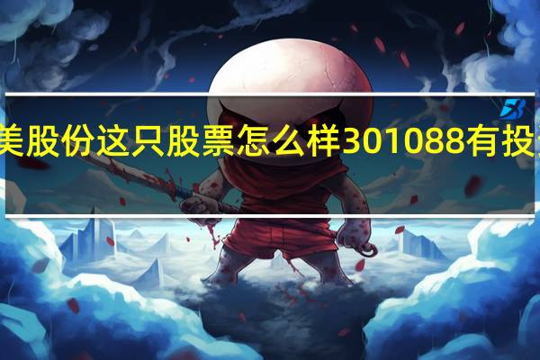 戎美股份这只股票怎么样 301088有投资价值吗