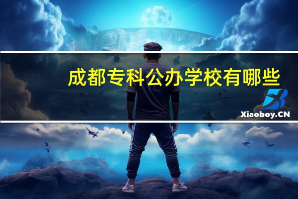 成都专科公办学校有哪些