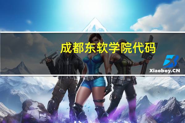 成都东软学院代码