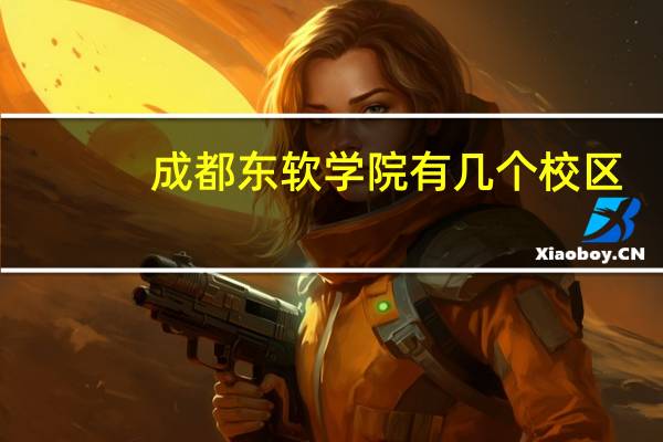 成都东软学院有几个校区