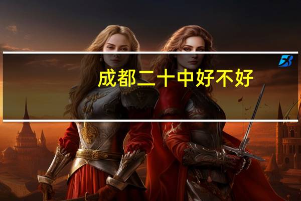 成都二十中好不好